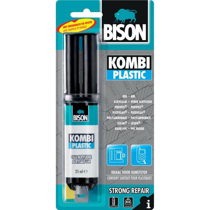 Bison kombi plastic 25 ml, Doe-het-zelf en Verbouw, Overige Doe-het-zelf en Verbouw, Nieuw, Verzenden