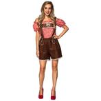 Lederhose met Blouse Dames, Verzenden, Nieuw