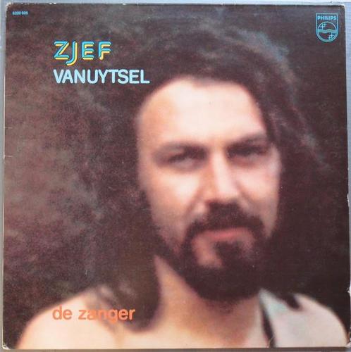 LP gebruikt - Zjef Vanuytsel - De Zanger, Cd's en Dvd's, Vinyl | Nederlandstalig, Zo goed als nieuw, Verzenden