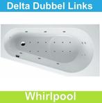 Ligbad Riho Delta Links 160 x 80 cm Whirlpool Dubbel systeem, Ophalen of Verzenden, Nieuw, Bad