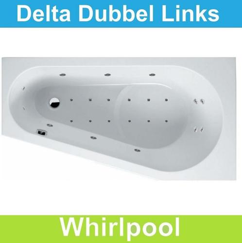 Ligbad Riho Delta Links 160 x 80 cm Whirlpool Dubbel systeem, Doe-het-zelf en Verbouw, Sanitair, Bad, Nieuw, Ophalen of Verzenden