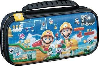 Nintendo Switch Case Super Mario Maker (Switch Accessoires), Spelcomputers en Games, Spelcomputers | Nintendo Switch, Zo goed als nieuw