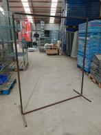 Confectierek metaal, gebruikt - B150xH179 cm, zonder wielen, Ophalen of Verzenden