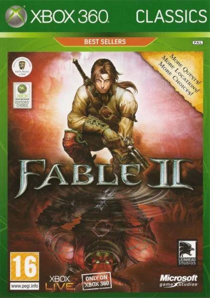 Fable II-Classics (Xbox 360) Gebruikt, Spelcomputers en Games, Games | Xbox 360, Zo goed als nieuw, Ophalen of Verzenden