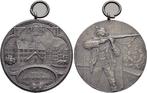Medaille 1913 Muehlhausen, Stadt (elsass), Postzegels en Munten, Penningen en Medailles, Verzenden