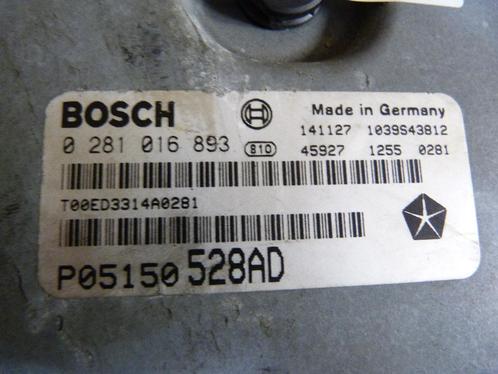 Computer motormanagement 05150528AD Bosch 0281016893, Auto-onderdelen, Elektronica en Kabels, BOVAG lid, Gebruikt, Ophalen of Verzenden