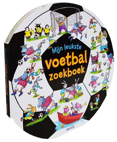 Mijn leukste voetbal zoekboek 9789044758030 ZNU, Boeken, Kinderboeken | Kleuters, Zo goed als nieuw, Verzenden
