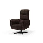 Draaifauteuil Lancaster - fauteuils - Bruin, Nieuw, Bruin, Stof