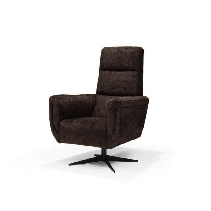 Draaifauteuil Lancaster - fauteuils - Bruin, Huis en Inrichting, Stoelen, Bruin, Nieuw, Stof