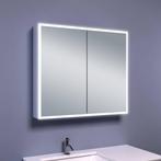 BWS LED Spiegelkast Aluminium Quali Met Rand Verlichting, Doe-het-zelf en Verbouw, Ophalen of Verzenden, Nieuw, Bad