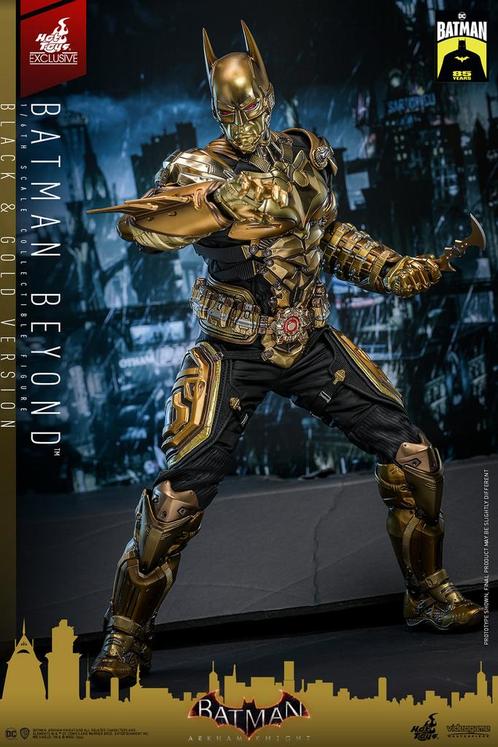 Batman: Arkham Knight Action Figure 1/6 Batman Beyond (Black, Verzamelen, Film en Tv, Nieuw, Ophalen of Verzenden