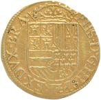 Spaans Nederland, Brabant, Antwerpen Filips II. 1/2 Reale, Postzegels en Munten, Munten | Nederland