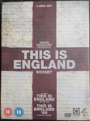 This is England ´86 + ´88 special edition (4 disc) beschikbaar voor biedingen