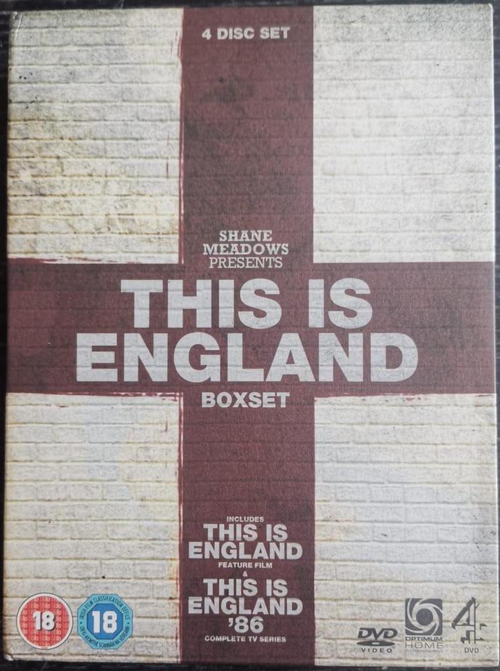 This is England ´86 + ´88 special edition (4 disc), Cd's en Dvd's, Dvd's | Tv en Series, Zo goed als nieuw, Boxset, Overige genres