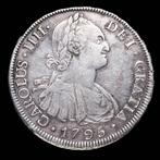 Koninkrijk Spanje. Carlos IV. 8 Reales Potosi 1795