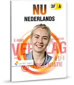 NU Nederlands mbo 3F deel A+B Leerwerkboek, 9789001878573, Boeken, Zo goed als nieuw, Studieboeken, Verzenden