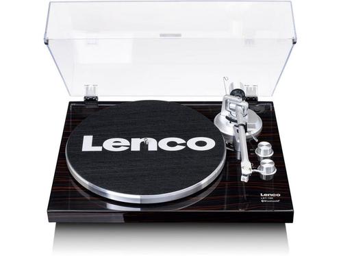Lenco Platenspeler met Bluetooth - LBT-188WA - Bruin, Huis en Inrichting, Woonaccessoires | Overige, Zo goed als nieuw, Verzenden