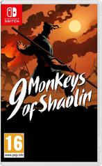 Switch 9 Monkeys of Shaolin, Zo goed als nieuw, Verzenden