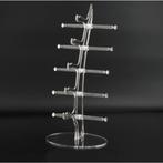Benson Stijlvolle brillenstandaard - plexiglas - transpar..., Ophalen of Verzenden, Nieuw