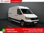 Volkswagen Crafter 2.0 TDI 140 pk L3H3 Inrichting/ CarPlay/, Auto's, Volkswagen, Wit, Nieuw, Lease