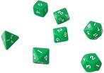 Groene Polydice Set | Spellenrijk - Spelonderdelen, Verzenden, Nieuw