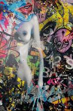 NOBLE$$ (1990) - “Hot dreams”, Antiek en Kunst, Kunst | Schilderijen | Modern
