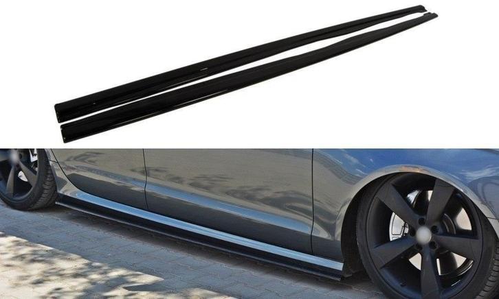 Maxton Side skirts Diffuser voor Audi A6 C7 4G S line / S6, Auto-onderdelen, Carrosserie en Plaatwerk, Links, Rechts, Nieuw, Audi