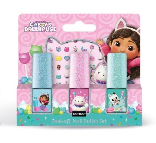Sence - Gabbys Dollhouse Cat Tastic giftset setje nagellak, Sieraden, Tassen en Uiterlijk, Uiterlijk | Cosmetica en Make-up, Handen en Nagels