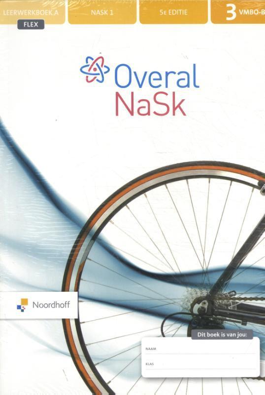 Overal nask 9789001746520, Boeken, Wetenschap, Zo goed als nieuw, Verzenden