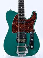 Del Tone 60s T Style Custom Sherwood Green Light Aged, Ophalen of Verzenden, Nieuw, Solid body