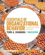 9781071840979 Essentials of Organizational Behavior - Int..., Verzenden, Zo goed als nieuw, Scandura