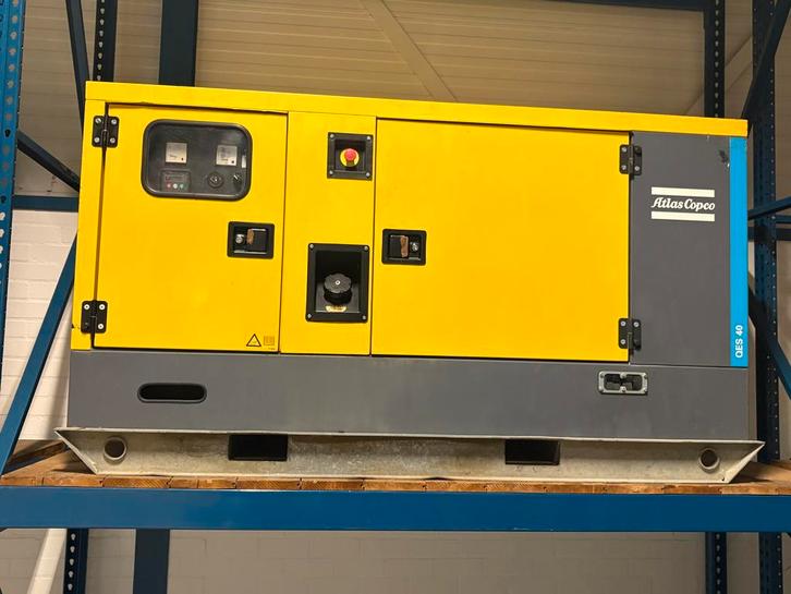Atlas Copco noodstroom generator, Zakelijke goederen, Machines en Bouw | Overig