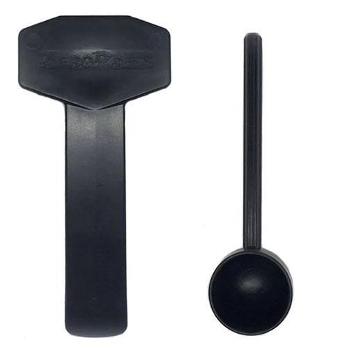AeroPress Roerstaaf en Maatlepel (slow coffee), Witgoed en Apparatuur, Koffiemachine-accessoires, Nieuw, Ophalen of Verzenden
