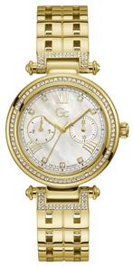 Gc Guess Collection Y78002L1MF PrimeChic dames horloge 36 mm, Nieuw, Overige merken, Staal, Staal