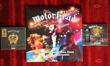 Motörhead - 1 x albums with 4 LPs + 2 x Double CDs - Diverse beschikbaar voor biedingen