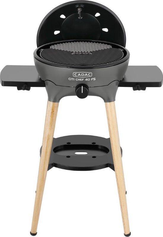 CADAC Citi Chef 40 FS Flint Grey 30mbar (Tuin & Klussen), Tuin en Terras, Houtskoolbarbecues, Nieuw, Verzenden