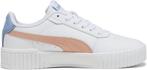 PUMA Carina 2,0 Jr Meisjes Sneakers - Wit/Roze/Blauw - Maat, Kleding | Dames, Schoenen, Verzenden, Nieuw, Wit