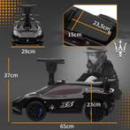 TRUUSK Glijauto Bobby Auto - Opbergruimte - Claxon en Muziek, Verzenden, Nieuw