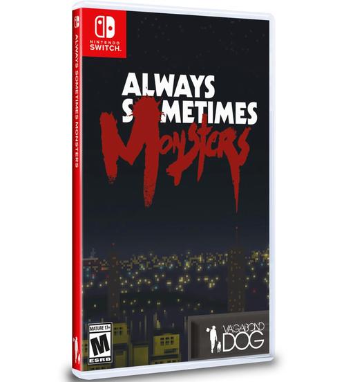 Always sometimes monsters / Limited run games / Switch, Spelcomputers en Games, Games | Nintendo Switch, Nieuw, Verzenden