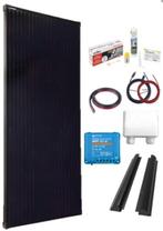 Zonnepaneel 200 Watt complete set+ Victron regelaar ACTIE, Ophalen of Verzenden, Nieuw
