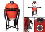 Online veiling: PATTON, Red Devil 21 inch, Houtskool BBQ, Tuin en Terras, Nieuw