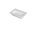 KRAFT Wastafel met enkele wasbak in polystone of quartz, Verzenden, Nieuw, Wastafelkast