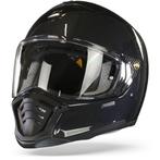 Scorpion EXO-HX1 Carbon Se Solid Zwart Integraalhelm, Verzenden, Nieuw met kaartje, Integraalhelm, Overige merken