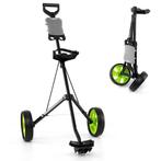 LIVSK Opvouwbare Golf Trolley - Robuust Stalen Frame - Slijt, Sport en Fitness, Golf, Verzenden, Nieuw