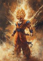 Goku Super Saiyan: Saiyan Spirit Dragon Ball Edition w/COA -, Nieuw