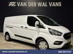 Ford Transit Custom | 2.0 TDCI 131pk L2H1 Euro6 Airco |, Auto's, Gebruikt, Euro 6, Start-stop-systeem, Wit