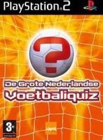 De Grote Nederlandse Voetbalquiz (PS2 Games), Spelcomputers en Games, Games | Sony PlayStation 2, Ophalen of Verzenden, Zo goed als nieuw