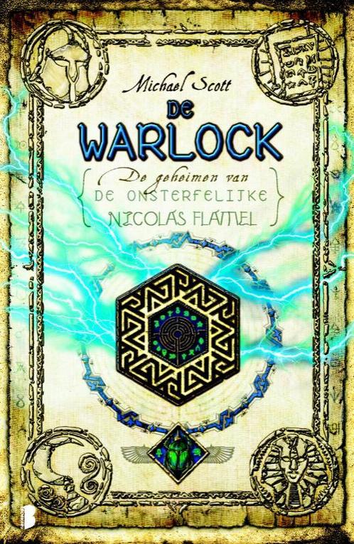 Warlock / Nicolas Flamel 9789022561461 Michael Scott, Boeken, Kinderboeken | Jeugd | 13 jaar en ouder, Zo goed als nieuw, Verzenden