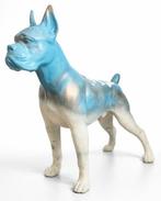 Daluxe Art - 1999 • Mickey Needs Money – Boxer Dog