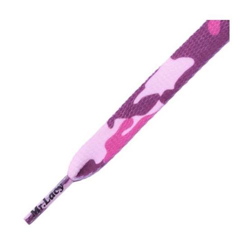 Camouflage print veters roze - Schoenveters, Hobby en Vrije tijd, Feestartikelen, Verzenden